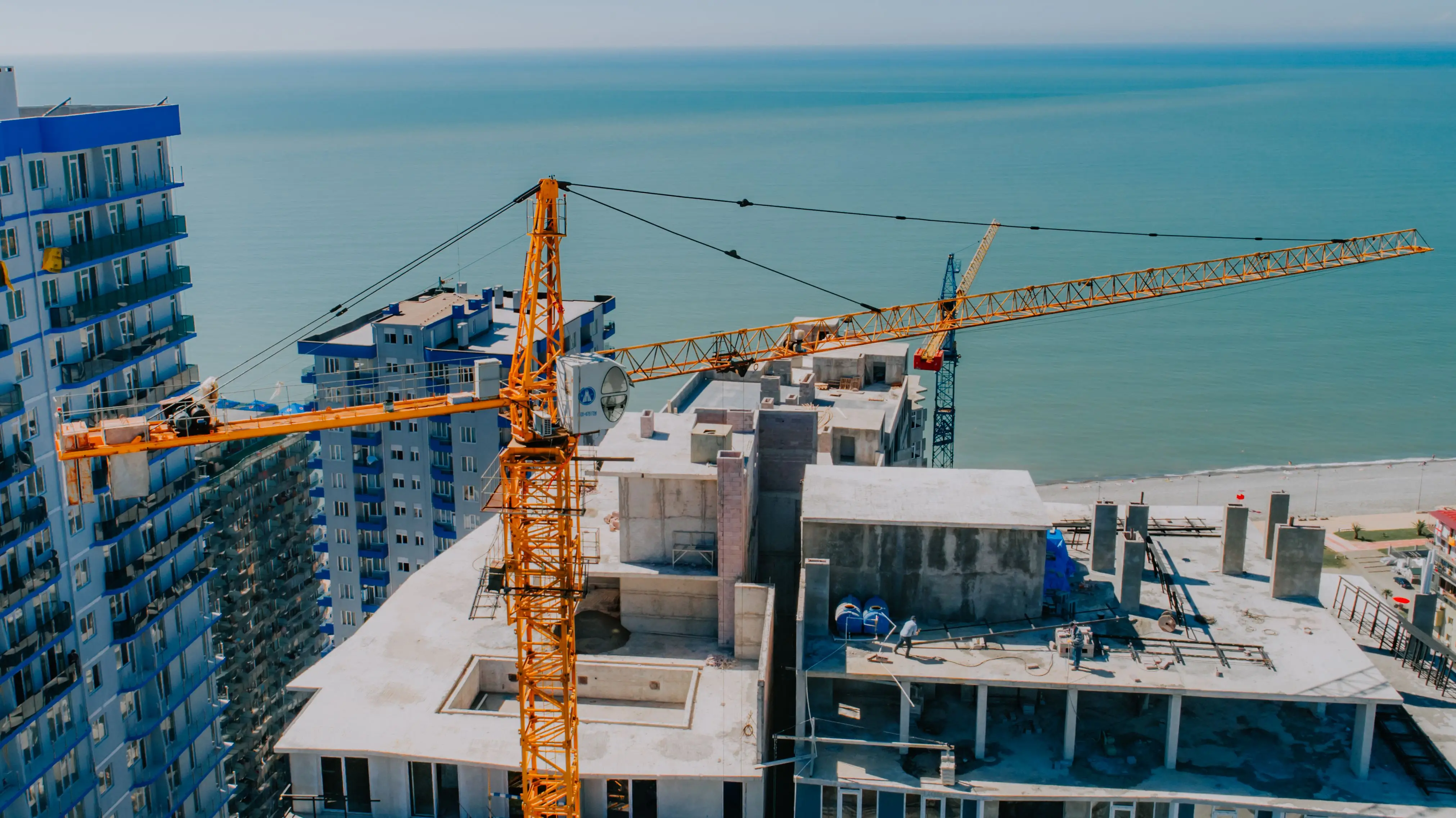 building tower crane