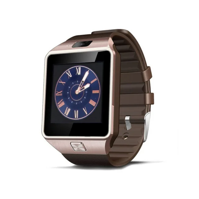 Dz09 Functional Led Intelligent Bracelet Full Screen Touch Phone Call Sleep Sport Stylish Camera Smart Watches