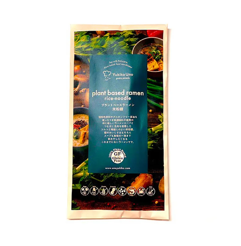 Japanese custom rice flour ingredients ramen instant noodles