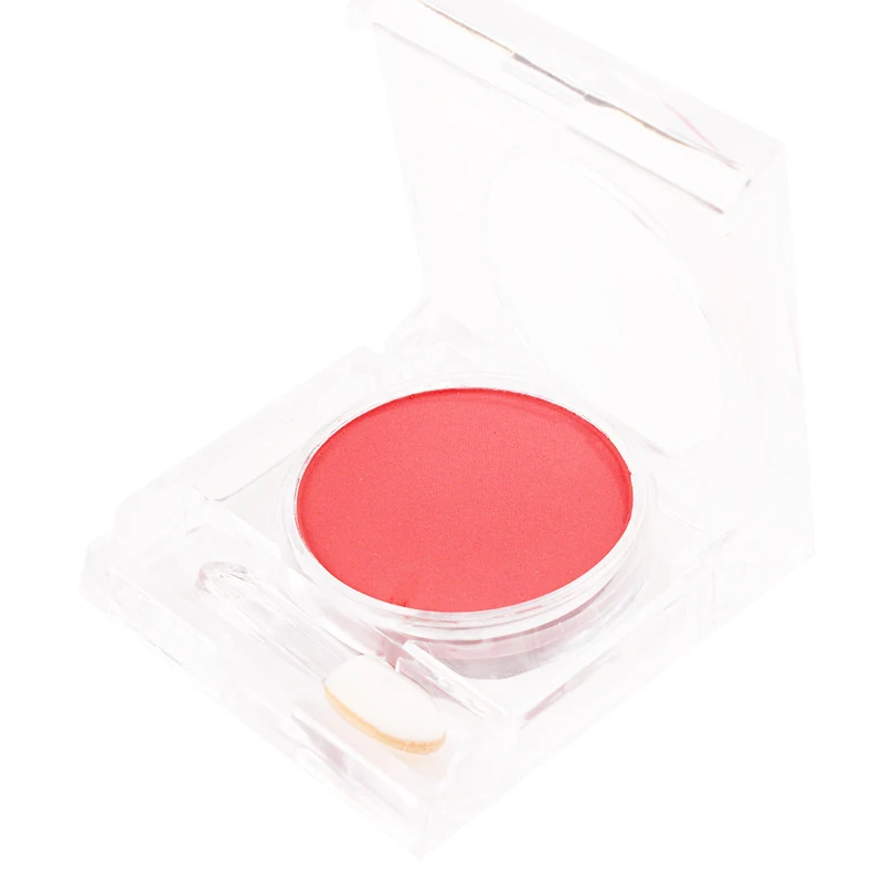 
Single Blush Professional Makeup Plastic Container Ice Cream Single Color No Brush Makeup press Blush 