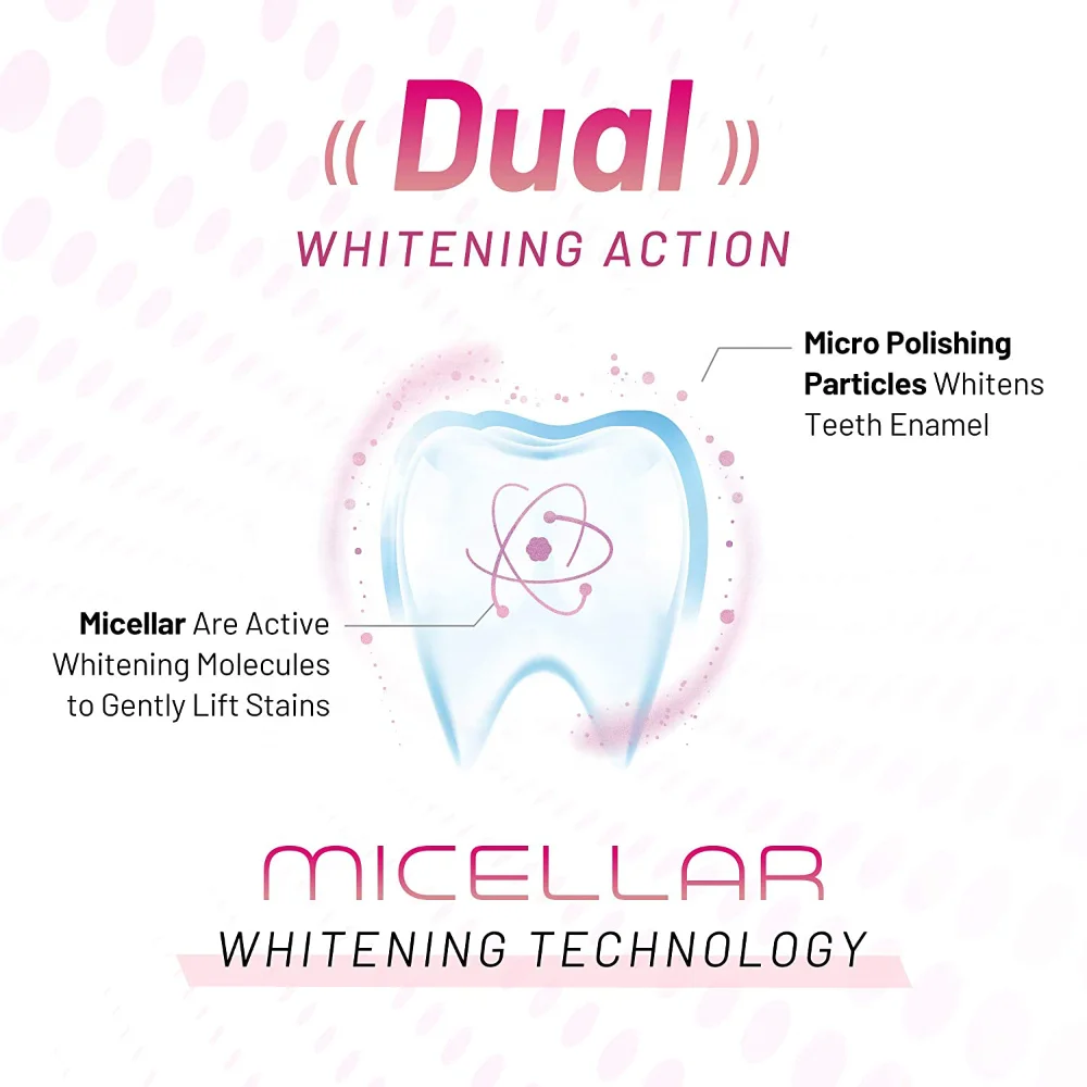 White Glo Micellar Whitening Toothpaste 150G
