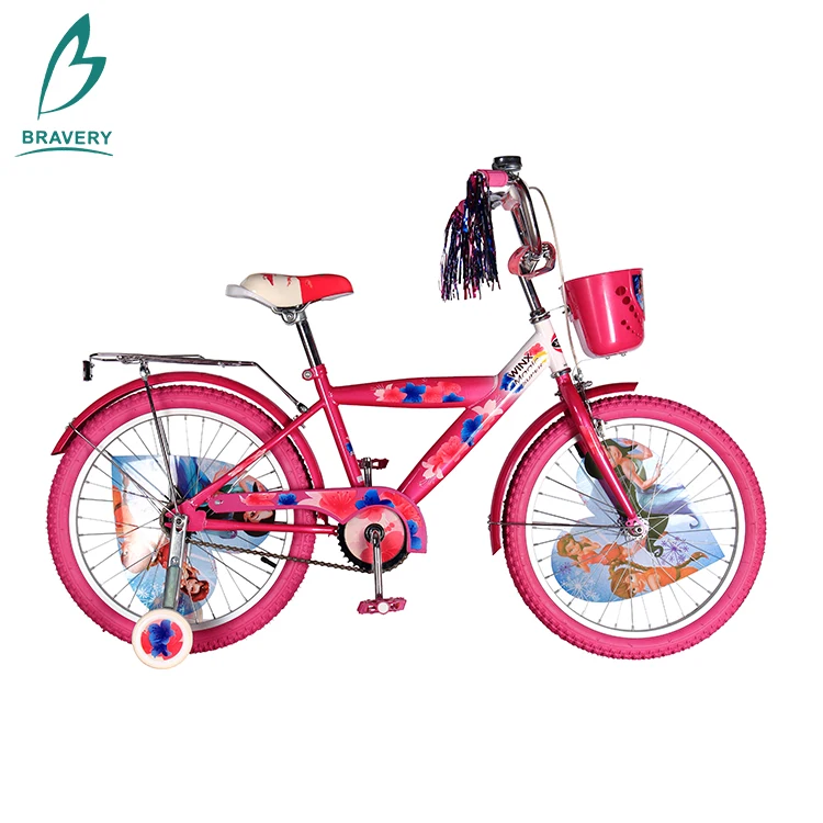 girls pink beautiful Bicycle cute Kids bike for 8-10 years old