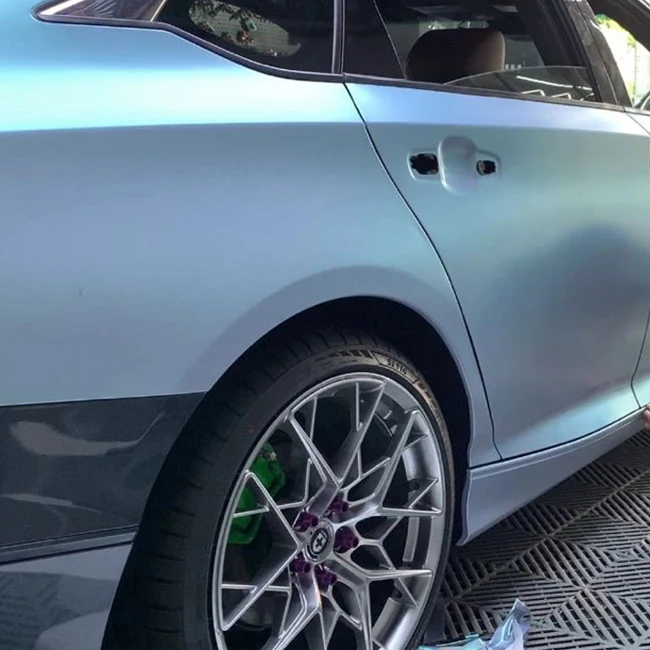 Hot Selling Anti-Scratch Car Color Changing Car Paint Protection Ppf Film Far Peak Blue Phantom Green For Car Body