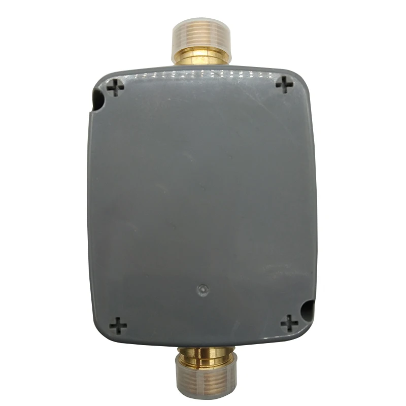 YUANKY HWWM25 brass MAP16 DN15 prepaid residential ultrasonic water meter