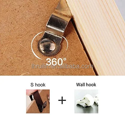 DIYthinker Japan Wing Horse Ukiyo-e Leaves Desktop Display Photo Frame Picture Art Painting 5x7inch Decor MDF Wood Photo Frame