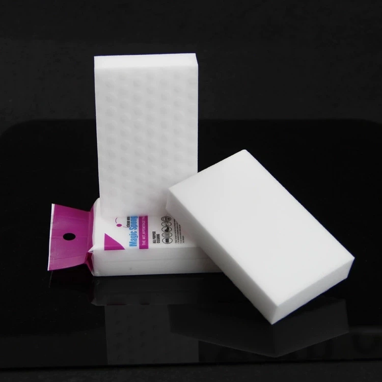 Durable super cleaning magic/melamine sponge for car wash car care Acceptable customization