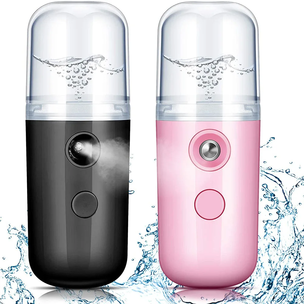 Manufacturer USB Rechargeable Moisturizing Facial Spray Portable Mini Face Nano Mist Spray