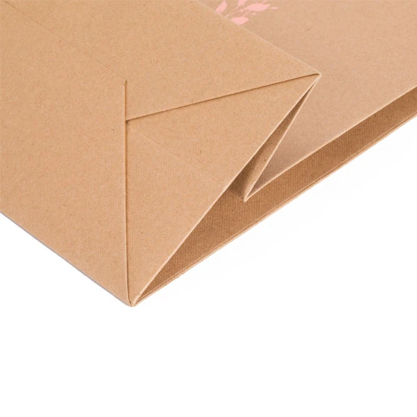 Recycled Luxury Paper Shopping Bag with Handle Custom Logo for Clothes Jewelry Shopping Gifts Packaging Bag OEM Offset Printing