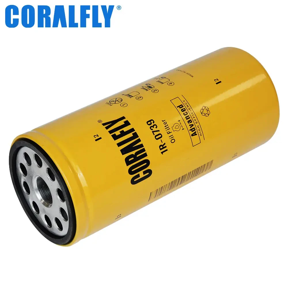 438-5386 4385386 CORALFLY Excavation Parts Filters Fuel Filter For cat 438-5386 438-5386 4385386