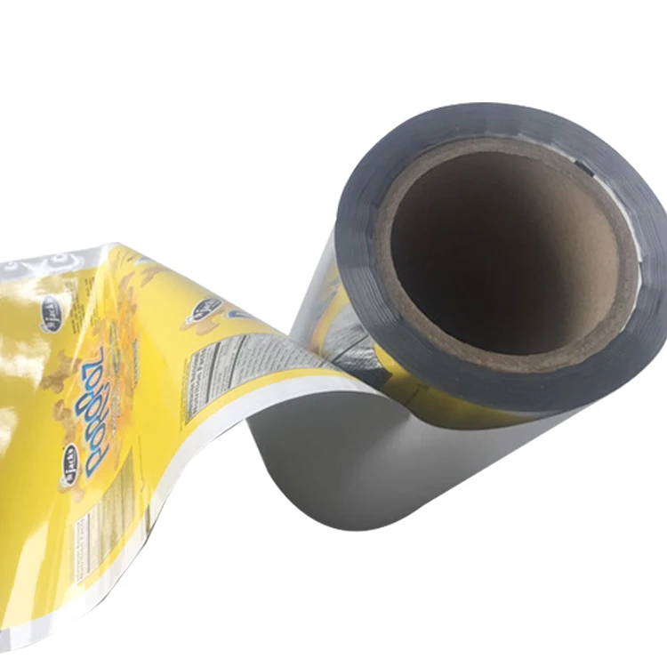 60 micron Food Packaging Polypropylene  Laminated Material Plastic Packing Roll Film