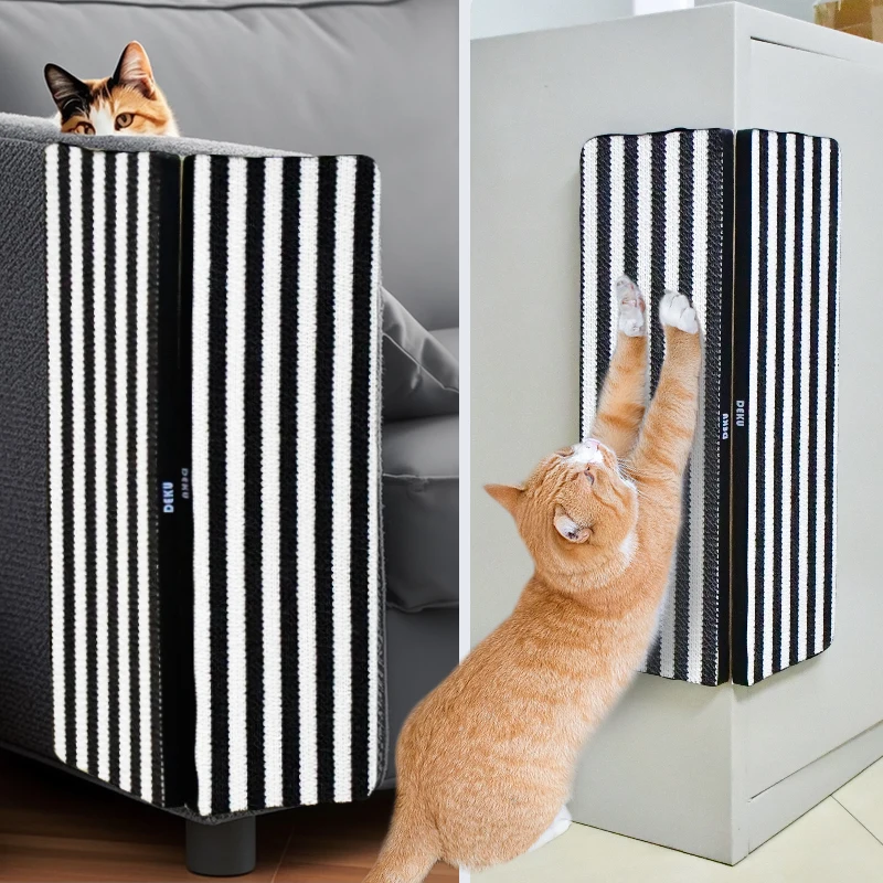 New Arrival Pet Toys Wall Mounted  Cat Scratcher Protect Wallpaper and Furniture  from Cat Claw Vertical Scratch Board