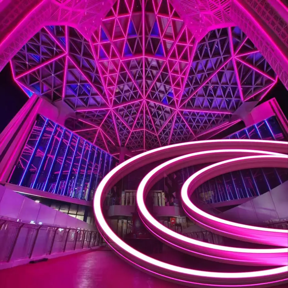 free sample neon strip led 220 volt flexible silicone lighting flexible neon silicon tube silicone strip neon for building