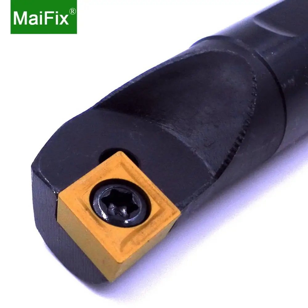 Maifix S07K SCLCR06 SCLCR CNC Turning Screw Type Lathe Cutter Hole Processing Internal Boring Bar Tool Holder