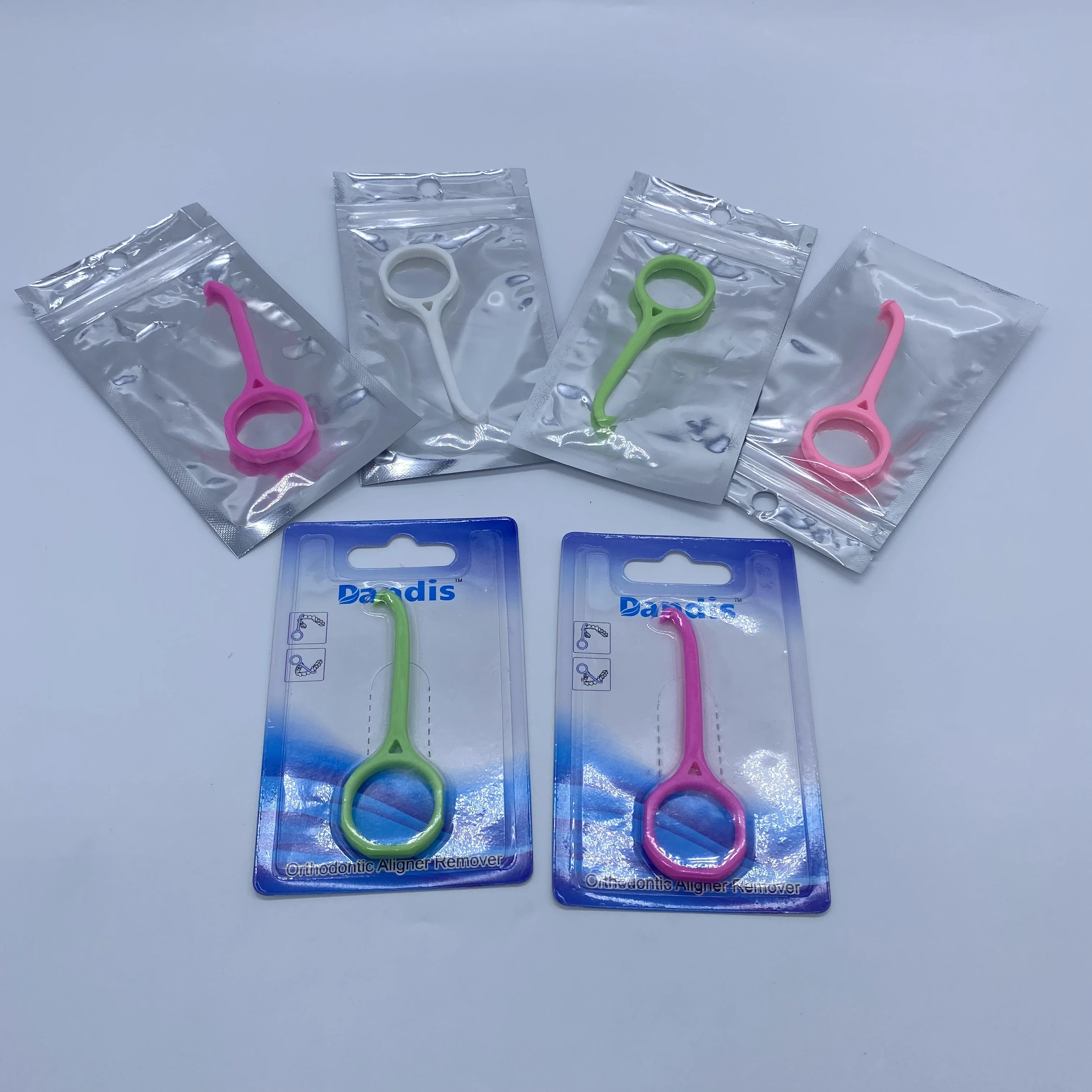  Dental Removal Tool Plastic Braces Hook Nice Orthodontic Aligner Remove Invisible Clear Oral Care