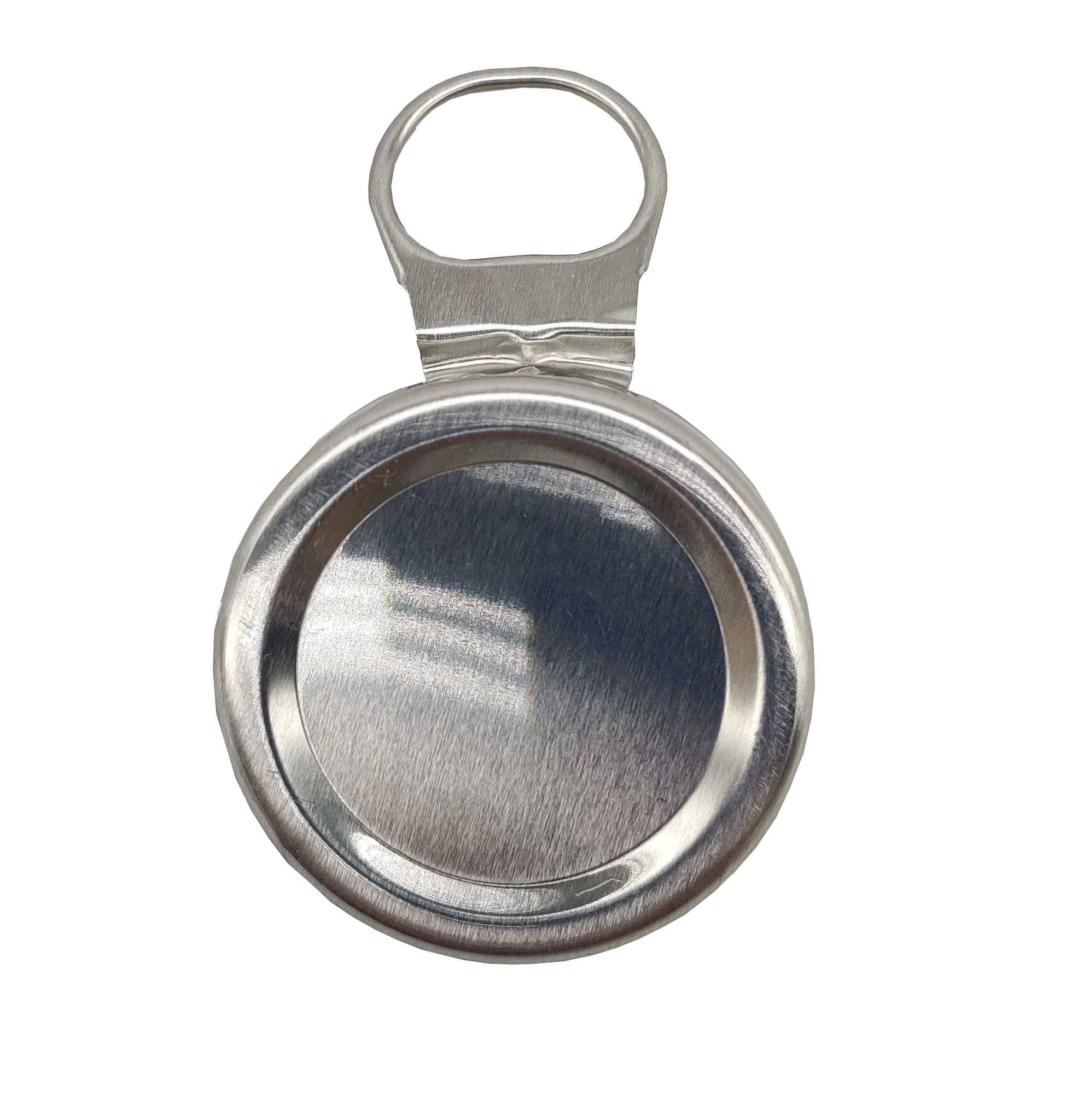 Custom 36mm High Foam Sealing Ring Tinplate Beverage Easy Pull  Beer Bottle Ringtab Crown Cap