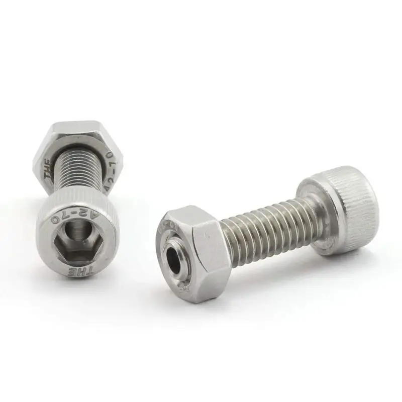 Big Sale Fasteners 8.8 Grade Stainless Steel Bolt Hex Bolt and Bolt With Hole