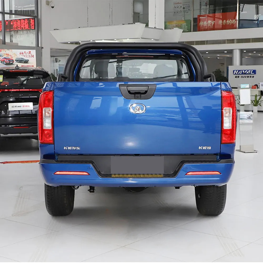 2024 GWM POER King Kong Shanhai Poer 4wd 2.0T 4x4 4wd gasoline petrol car Pickup Truck