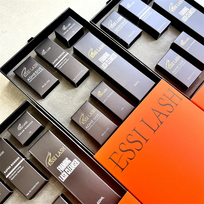 Super Eyelash Glue Remover Liquid Eyelash Extension Shampoo Bonder Primer For Lash Extensions Liquids Kit