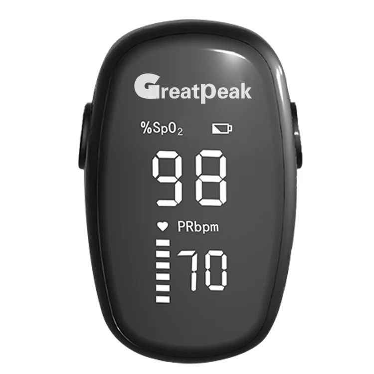 Handheld Fingertip Pulse Oximeter Oxigen Oximiter Fingertip Pulse Oxi Meter Medical Pulse Oximeter Oem