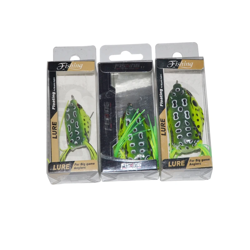 Искусственная рыболовная приманка Thunder Frog Bionic Мягкая Blackfish killer крючок Лягушка nsect бас рыболовные приманки