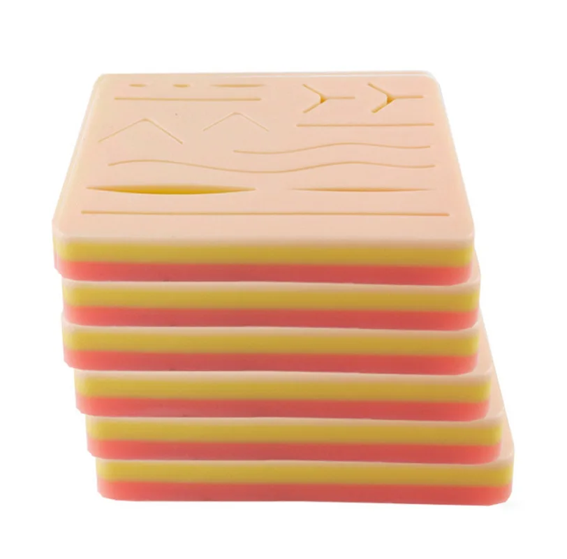 Teaching resources Medical Science Suture Kit Pad Surgical Training Use Suture Kit / For Medical Students Suture Training