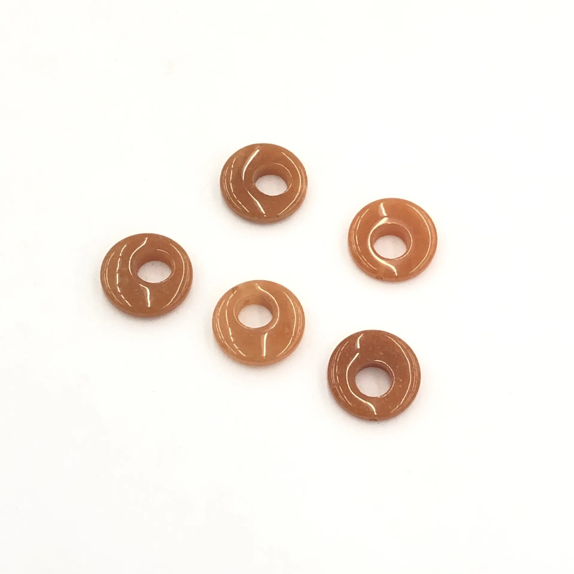 New brother natural stone 18mm hole safe buckle bracelet necklace accessories clothing accessories manufacturers wholesale