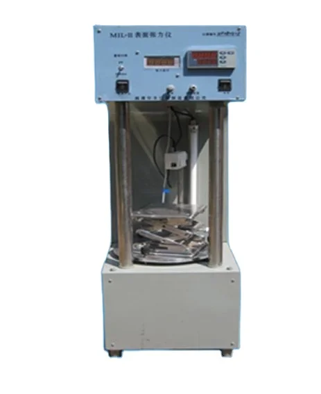 MIL-II автоматический тест поверхности жидкости/поверхностное значений напряжения испытательное оборудование