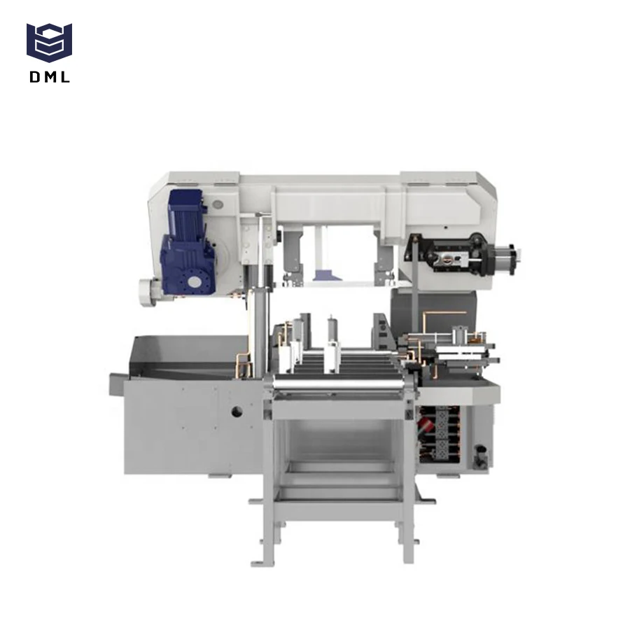 BS712N cut off machinery metal cutting vertical band sawing machine for metal