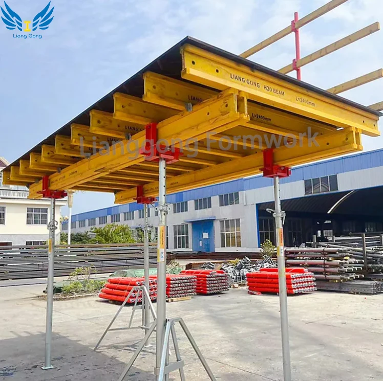 LIANGGONG  Beam Concrete Formwork  Table Formwork Formwork Concrete for Large Area Slab Forming