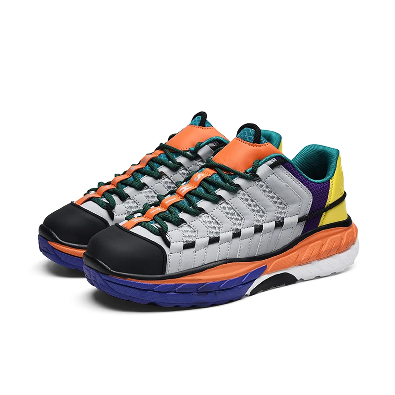 Новый дизайн, четыре сезона, индивидуальные парные кроссовки, Корейская повседневная спортивная обувь