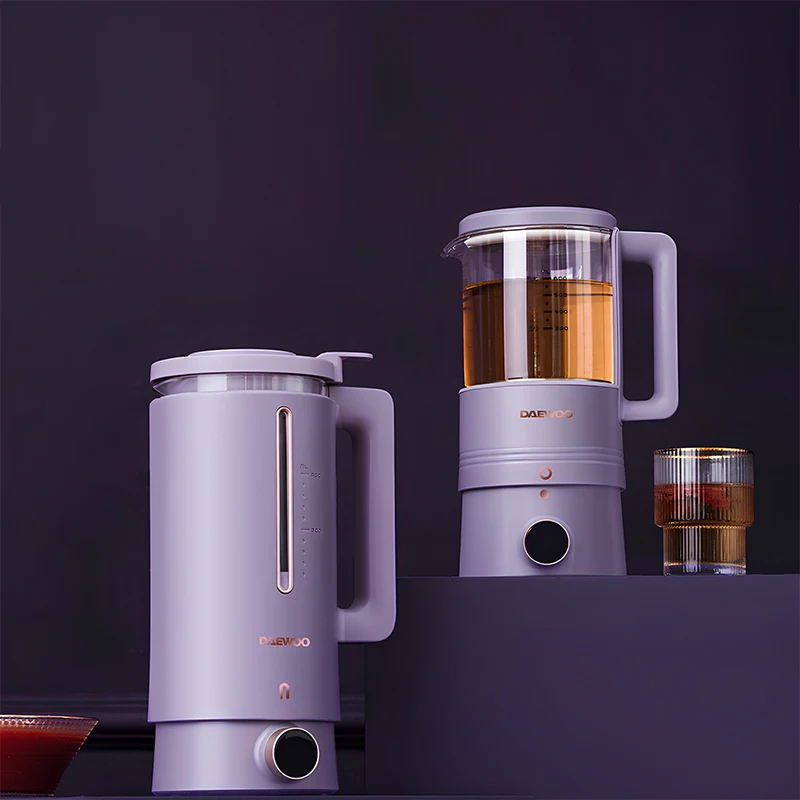 OEM Multifunctional Set Machine Food Processor Food Blender Food Mixer Tea Maker 600ml Capacity 500W Heating Power 120W Blend