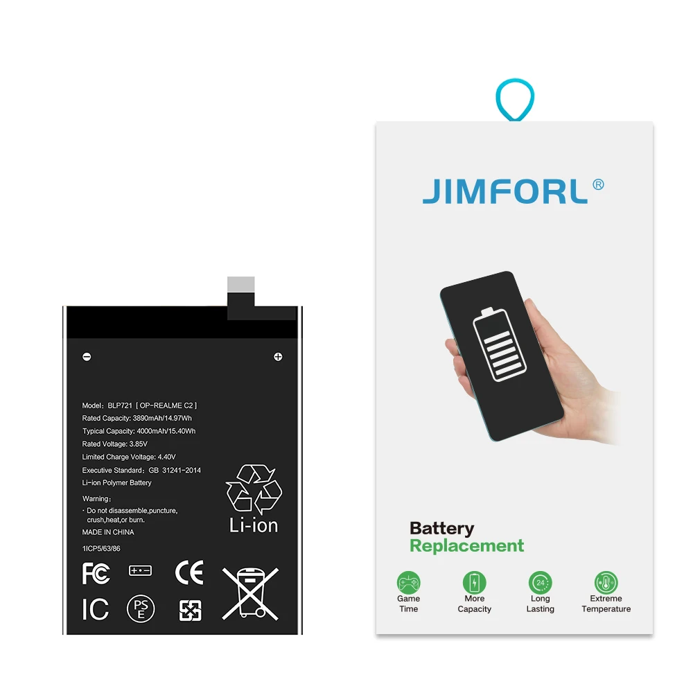3500mAh BLP683 Realme C2 Pro /Realme 2 Pro RMX1801 RMX1807 mobile phone battery for Realme C2 pro battery