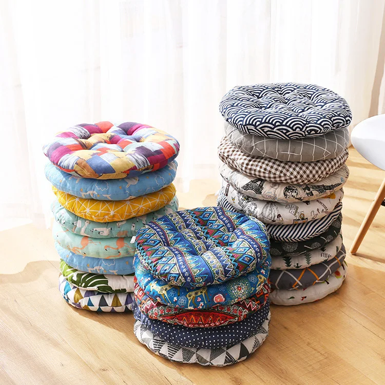 Manufacture Hot Selling Comfort Indoor Floor Cushions Stool Cushions High Quality Cheap Price Office Chair Cushion