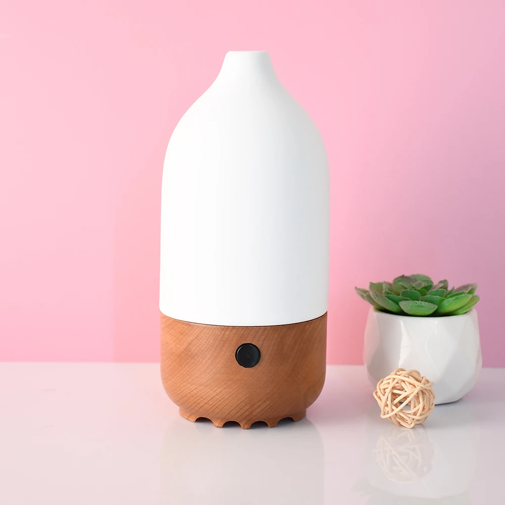 Wholesale Cool Mist Aromatherapy Humidifier 100ml Scent Air Machine Ultrasonic Electric Aroma Diffuser