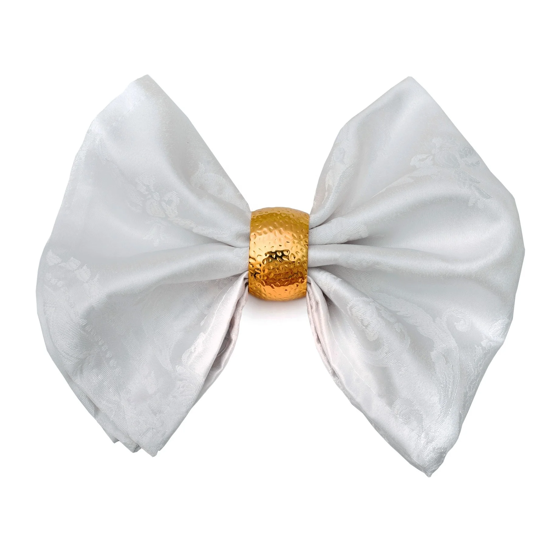 Wedding Table Decorate Glod Napkin Rings High Quality Metal Napkin Holder Rings