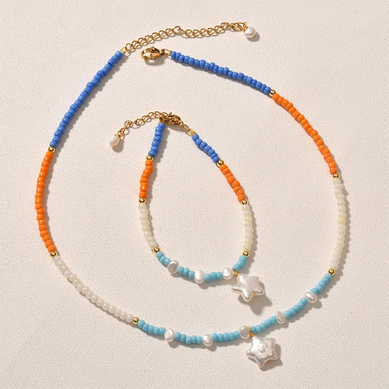 XUQIAN Hot Sale 4mm10g/Bag Jelly Color Solid Color Seed Beads for DIY Handmade Earrings Necklace Bracelet Jewelry Accessories