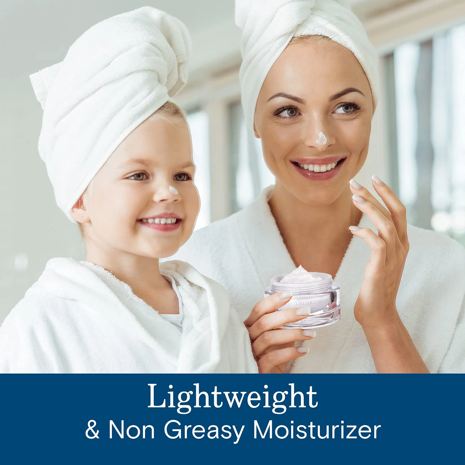 AM Moisturizing Day Cream to PM Cell Renewal Night Cream for Whitening  and Day Cream Set