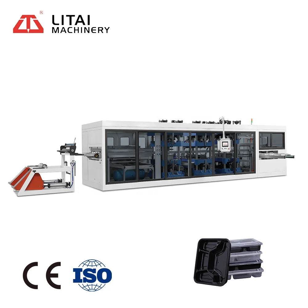 Automatic Small Scale Plastic Egg Tray Making Machine With Intelligent Computer Console Center