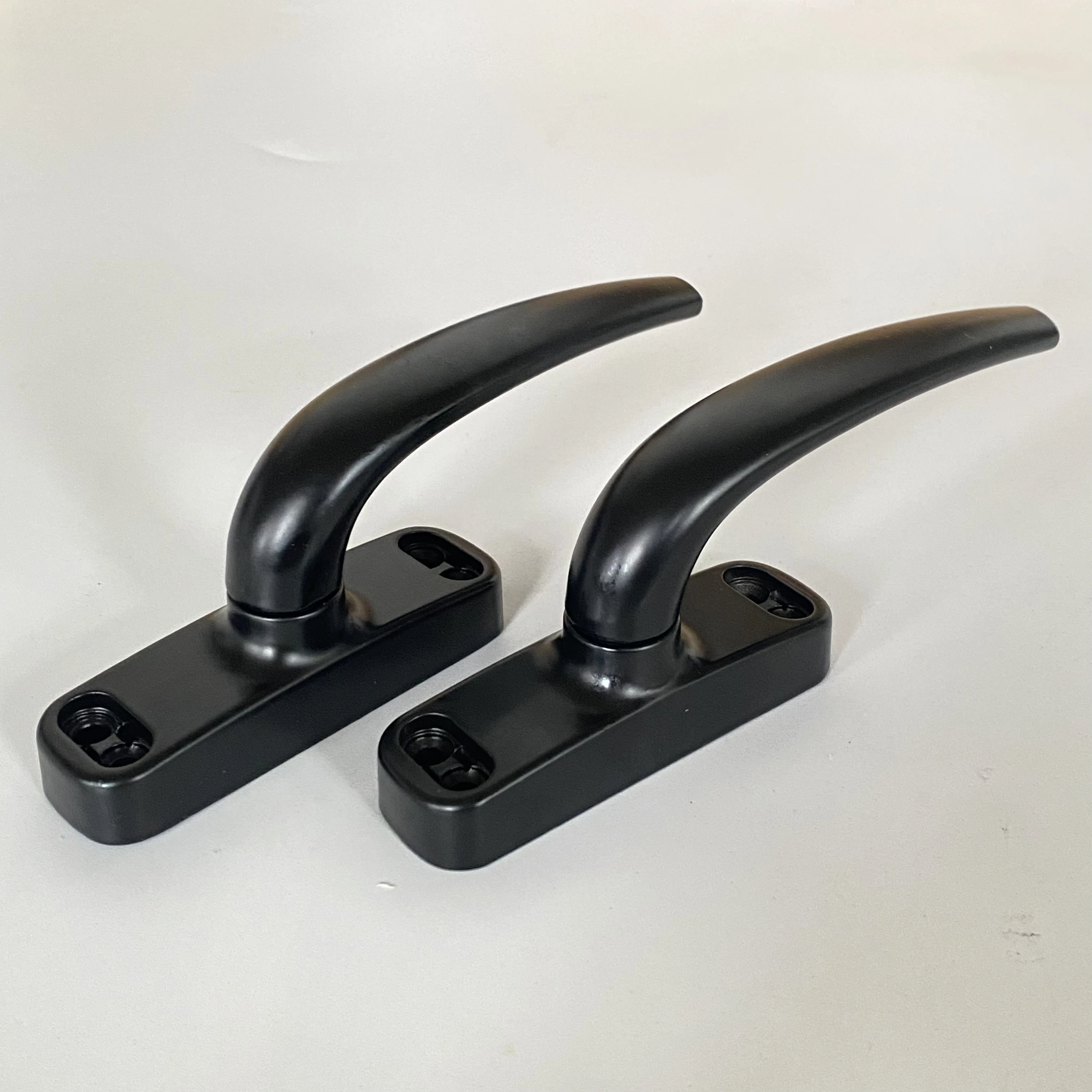 All-Purpose Window Glass Handles  Stainless Steel Matte Black Window Glass Door  Handles