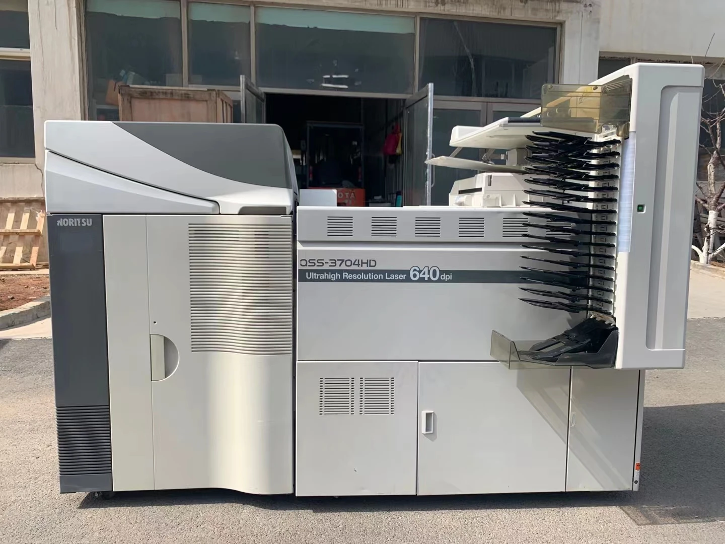 Used noritsu qss3702hd QSS 3701 HD digital minilab photo printing  machine .cheap pricing