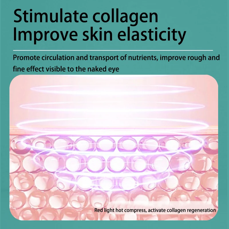 2022 Home Use Beauty Equipment Led Photon Light Therapy Facial Massager Micro Current Ems Sonic Rf Beauty Device Face Massager