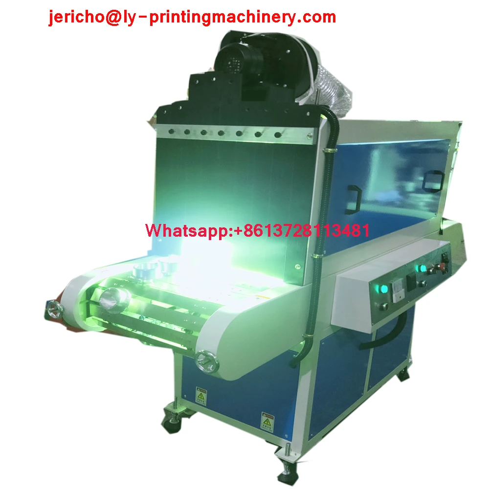 UV tunnel dryer for bottle LED UV tunnel dryer for plastic bottle UV curing machine for glass bottle jar