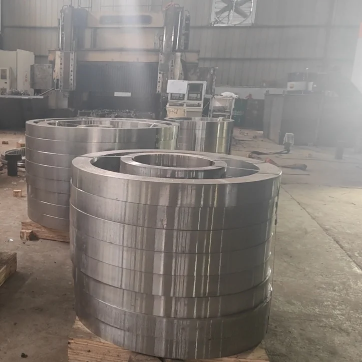 ISO9001 Customized 34CrMo4, 30crnimo8, 36CrNiMo4, 16crnimo12, Ring Rolling Forging /Bearing Forged Rings