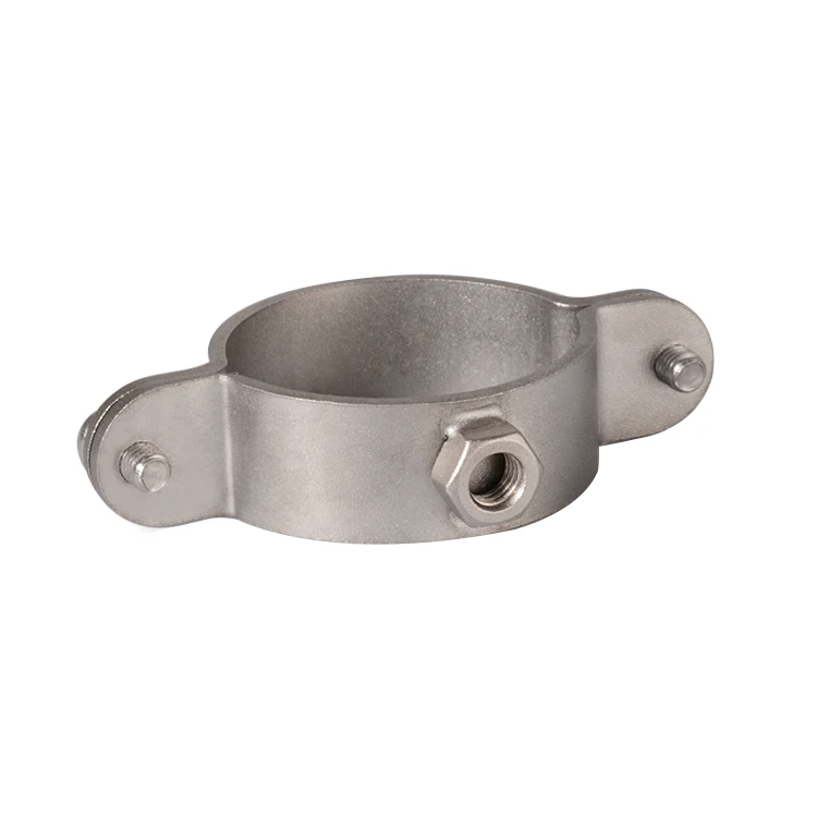 Stainless Steel or Carbon Steel Pipe Hanger Clamp Tube Hanger Clamp
