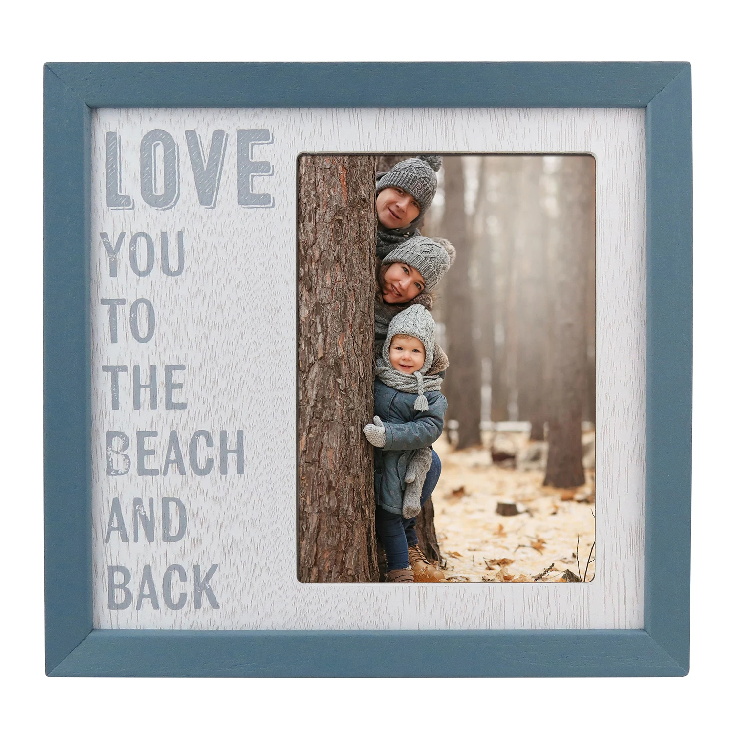 
5x7inch Family love baby photo wooden picture frame 