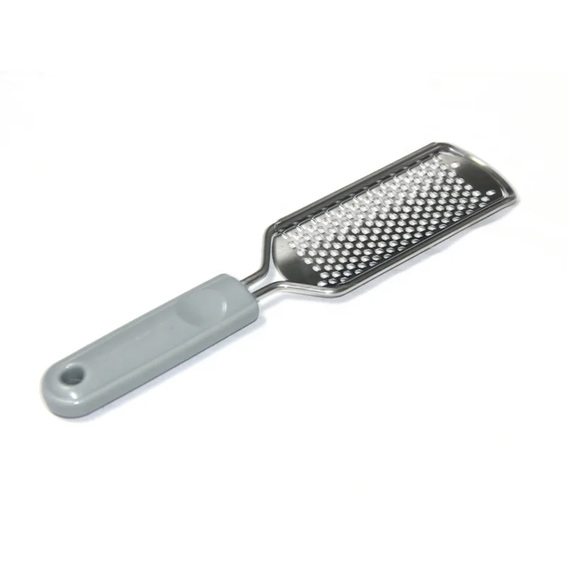 Hight quality low price professional pedicure tools stainless steel metal foot rasp file