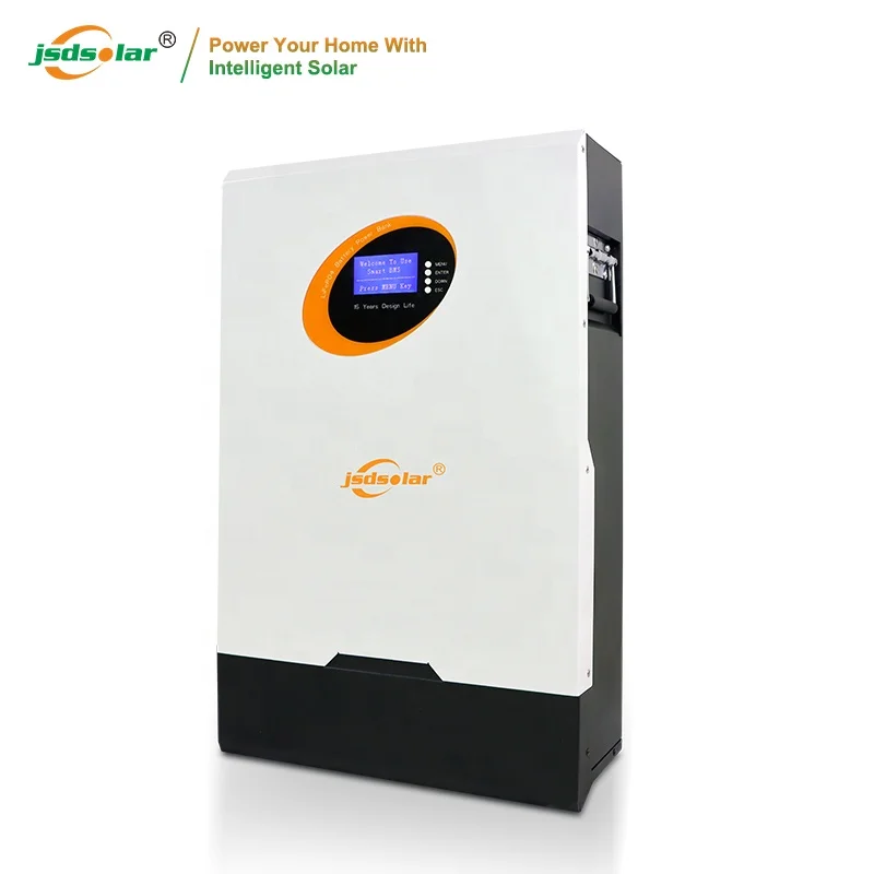 Литий-ионный аккумулятор JSDSOLAR 48 В 100 Ач lifepo4 5 кВтч 10