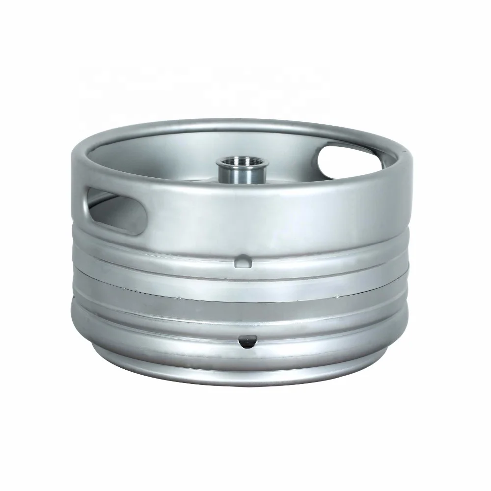 Manufacturer- US 1/2 Barrel Stainless Steel 60L Full Size Beer Kegs / SUS304 Stackable Beer Barrel/half Barrel Kegs with Spear