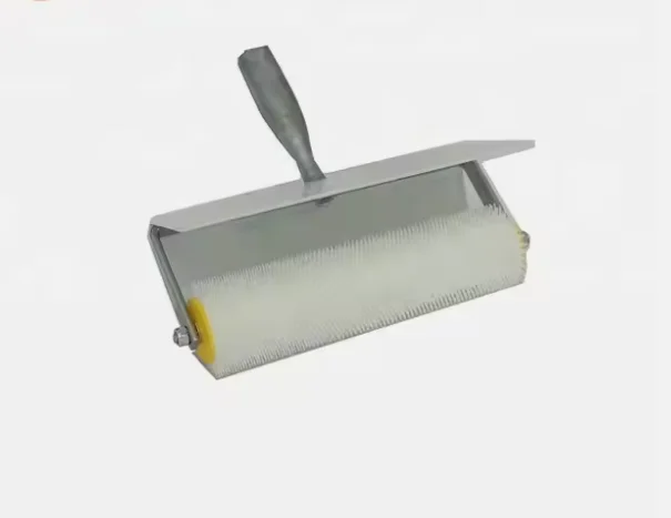 Floor & Wall Air Bubble Removing Self Leveling Steel Spike Roller Epoxy Flooring Roller