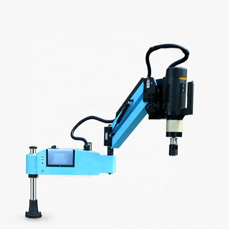 Multi-functional high efficiency M3-M16 intelligent touch automatic electric tapping machine